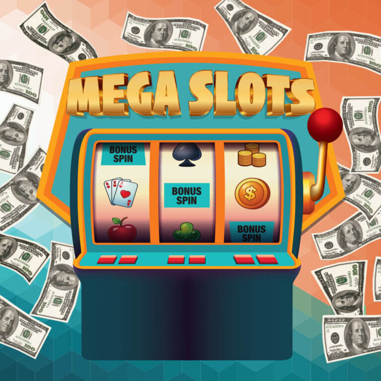 Mega Slots ticket game tile