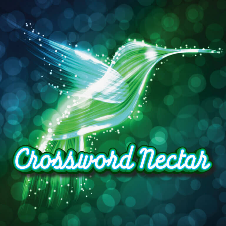 Crossword Nectar tile