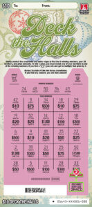 Deck The Halls scratched