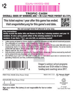 Tropic Cash Back