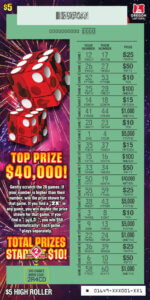 High Roller scratched