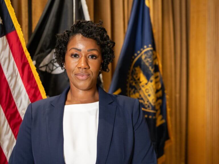 Dr. Nakeia Daniels, Director of the Oregon Department of Veterans&rsquo; Affairs (ODVA)