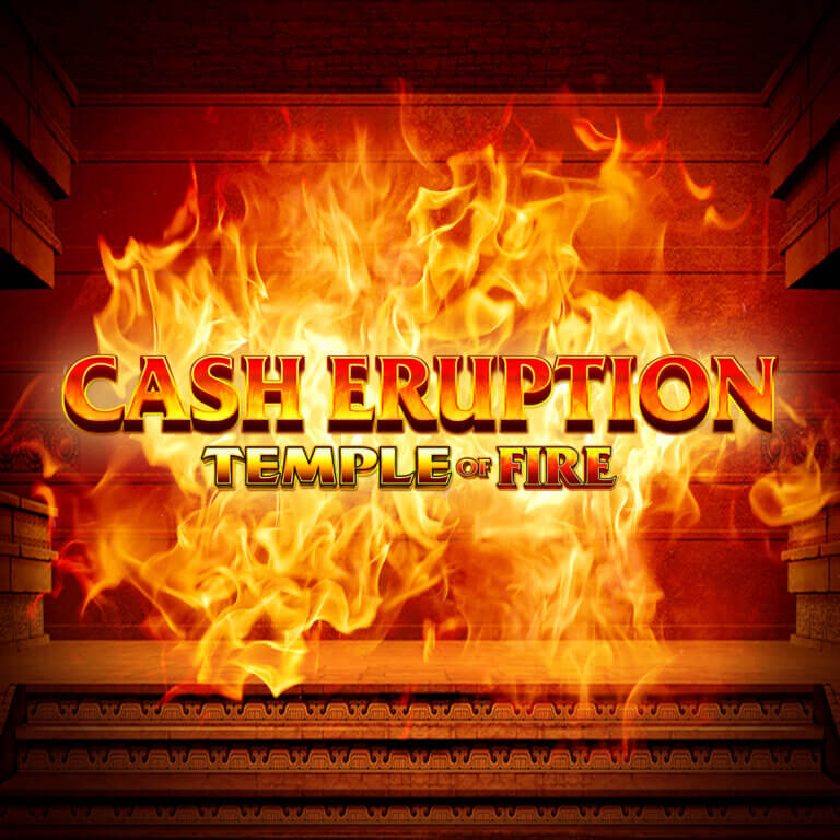 Cash Eruption Temple of Fire Game Tile