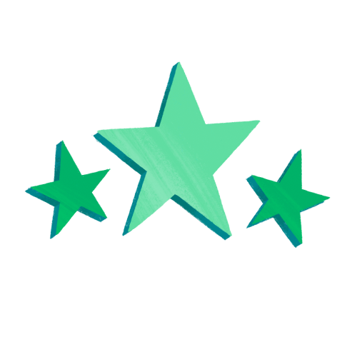 stars-green